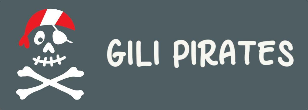Gili Pirates Dive & Bnb Gili Trawangan Extérieur photo